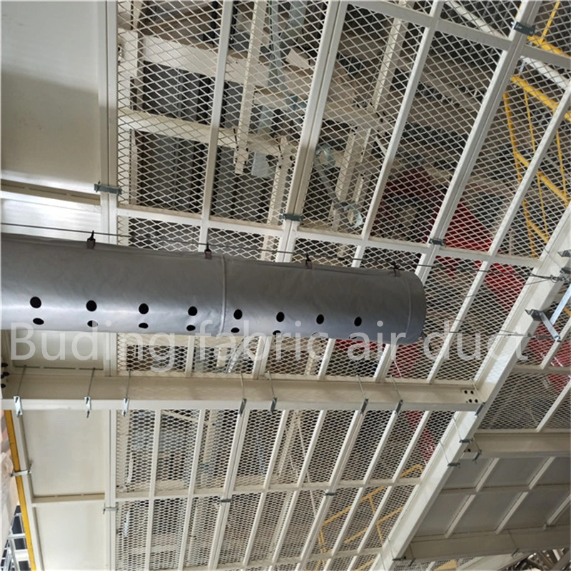 High Strength Flame-Retardant Glass Fiber ISO RoHS Non-Inflammable Air Duct