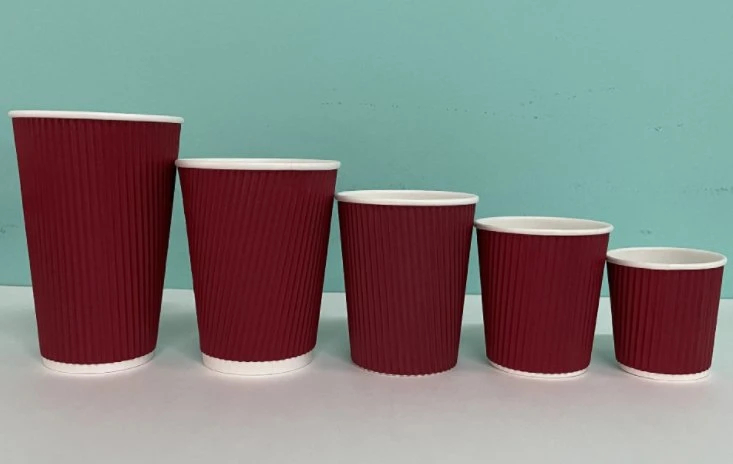 Customized Paper Cup Eco Friendly Paper Cup Coffee and Lid