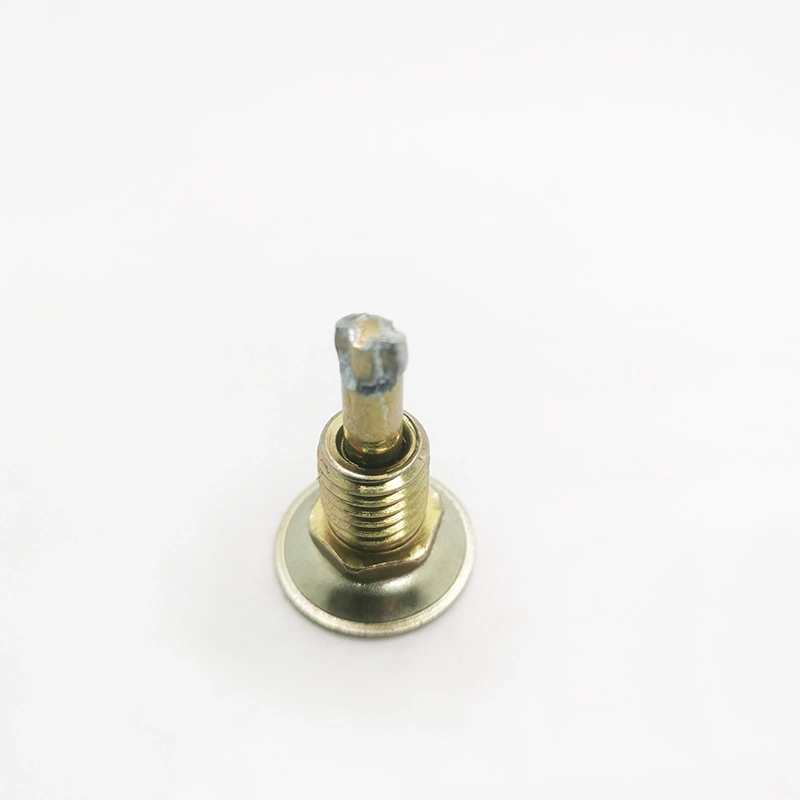 Mold Small Parts Conical Movable Cover Yellow Gland Mold Movable Cover Copper Alloy Gland