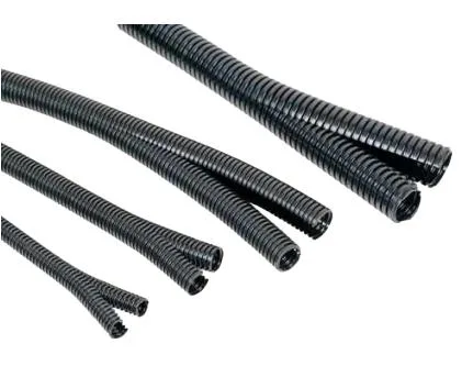 Conduta dupla flexível nylon PA6 PA-Ad20 (12.8 * 18,7 mm)