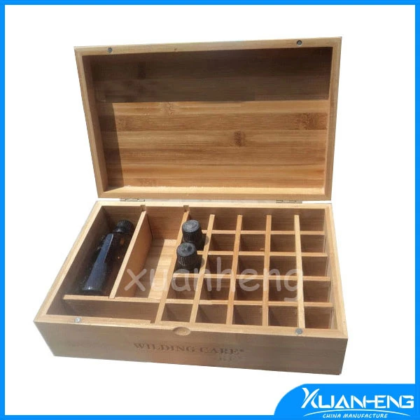 Custom Bamboo Essential Oil Box