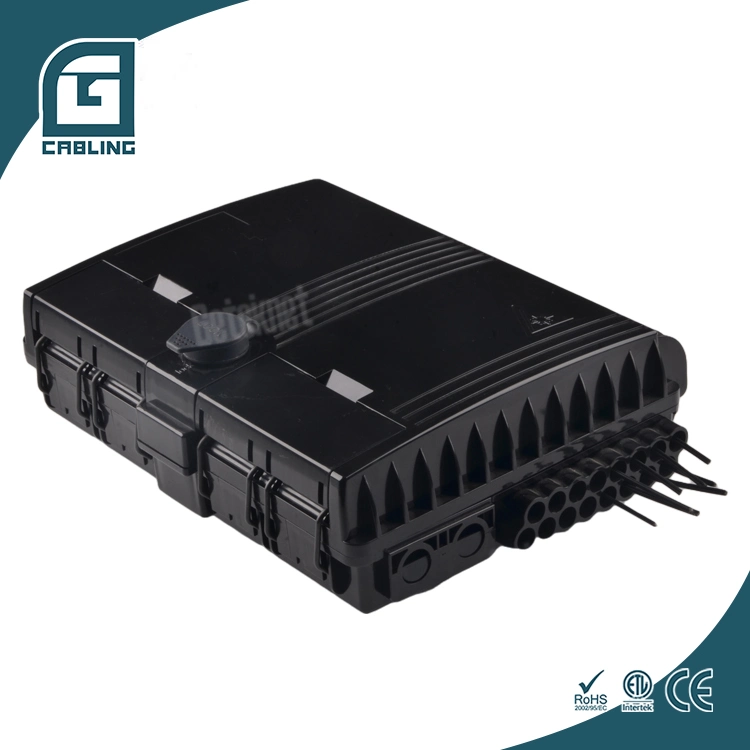 Gcabling ODM Factory Price Multiple Repurchase Fiber Switch Box Outdoor Fiber Splitter IP65 Fusion Splice Box