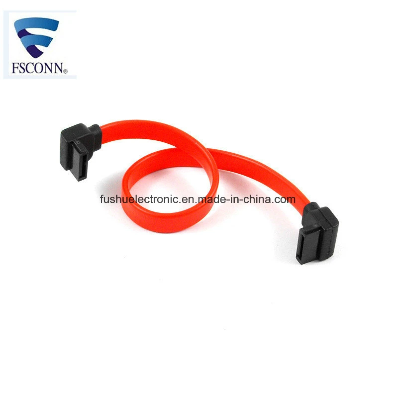 SATA Cable Right Angle Version Cable Assembly
