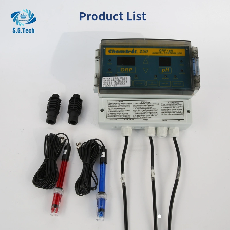 Hot Selling Swimming Pool Water Treatment Quality Control System Automatic Digital Pool Monitor