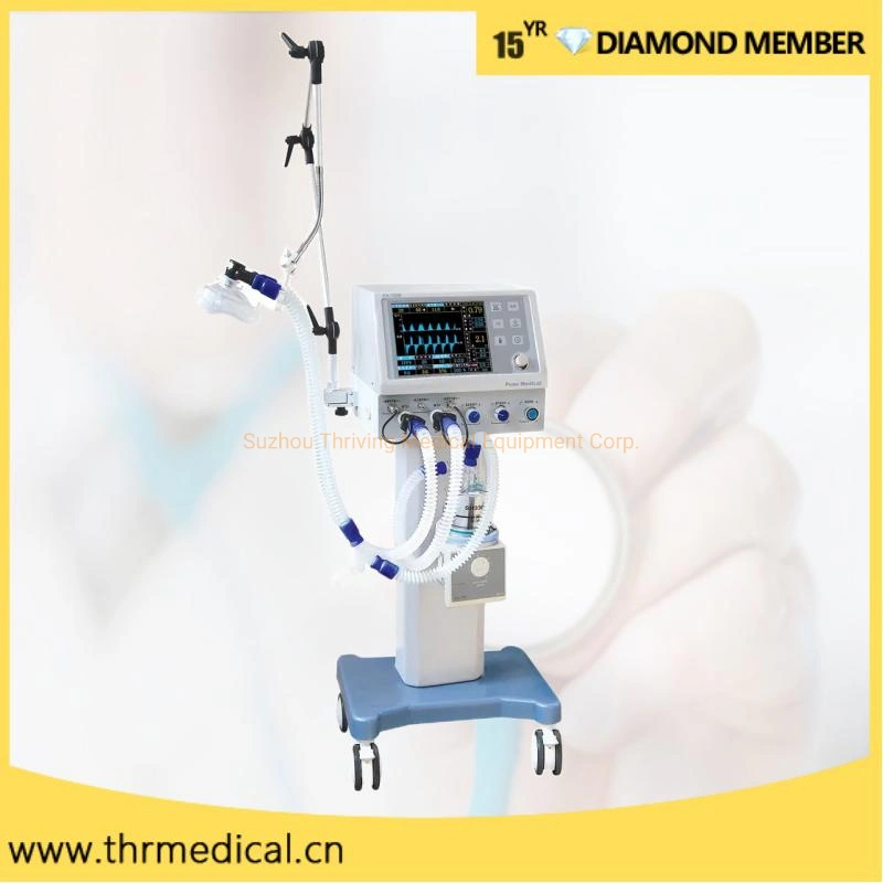 Appareil respiratoire hospitalier homologué ce appareils médicaux de réanimation ventilateurs portatifs (THR-VT-700B)