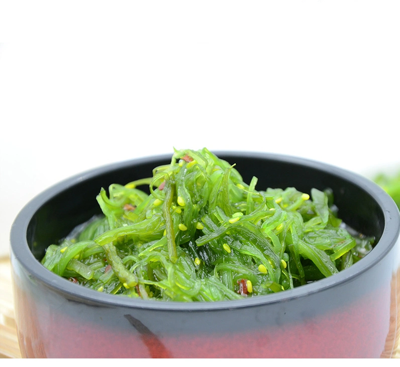 Proveedor de oro FDA Japón Frozen Seaweed Wakame Salad