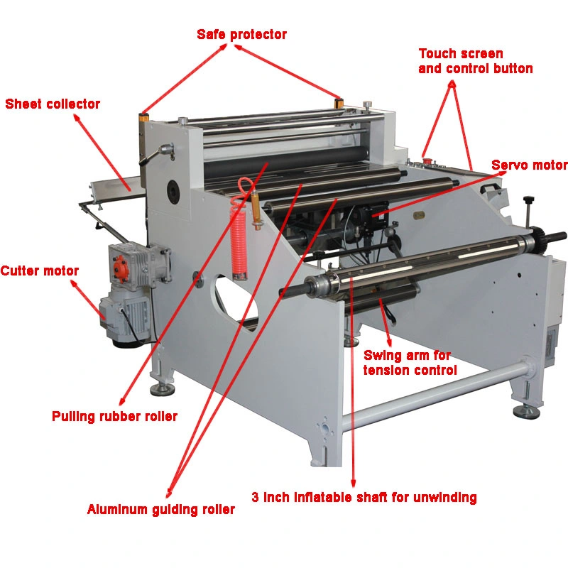 Adhesive Tape and PVC Film Lamination Cutting Machine