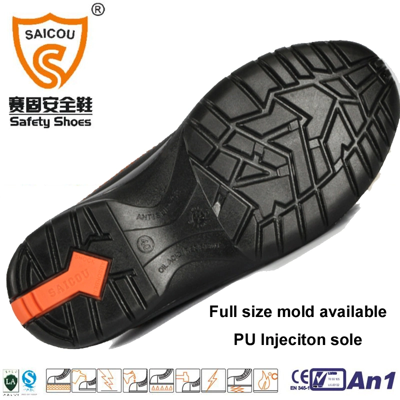 Hot Selling and Durable Steele Safety Shoes Wtih Impact Resistant