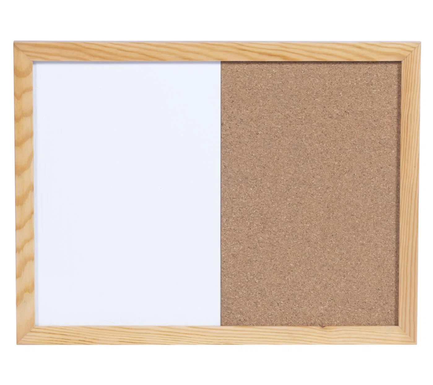 450X600mm Wall Mounted Wood Frame Cork Board Corkboard