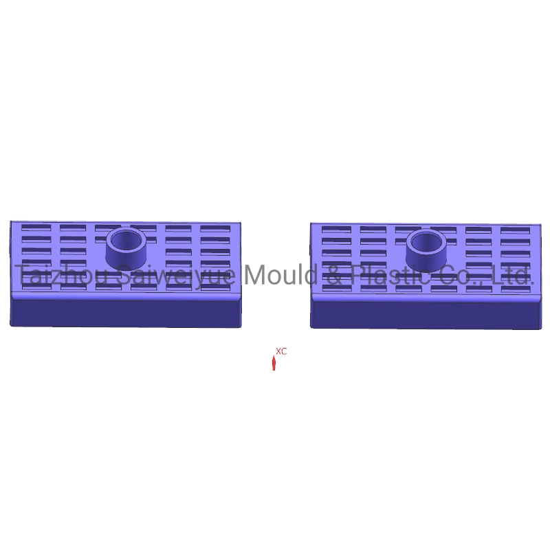 El casquillo de dirección automática programable del molde de inyección de plástico TPU inserto metálico molde