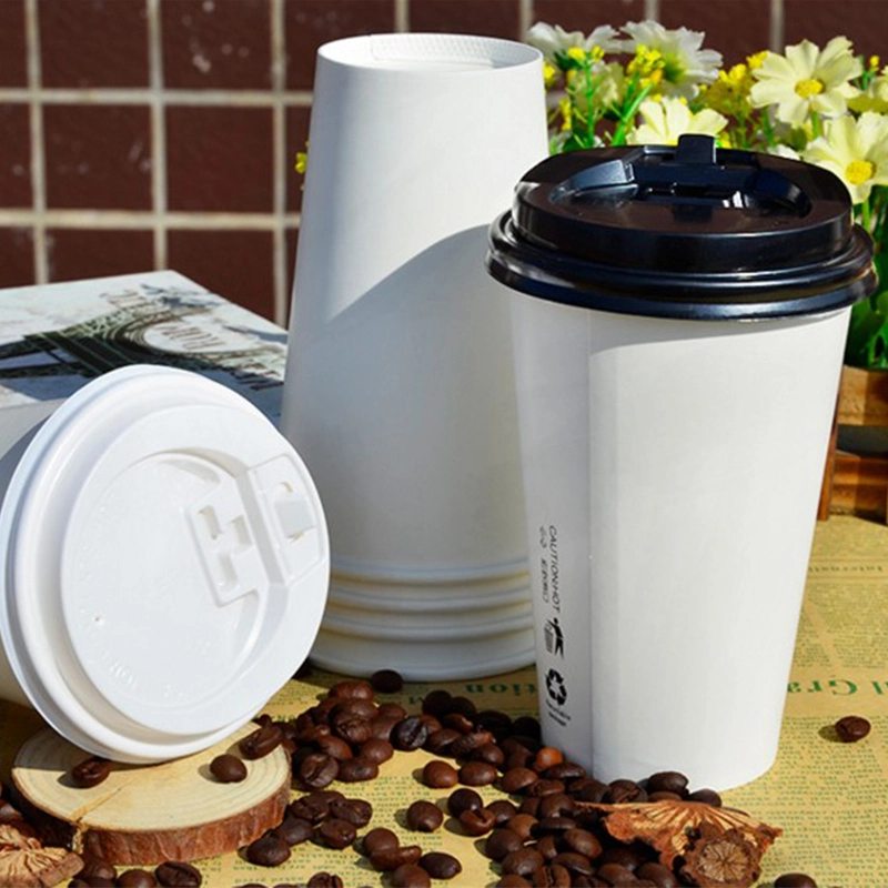 8oz 12oz Disposable Take out Hot Coffee Paper Cups