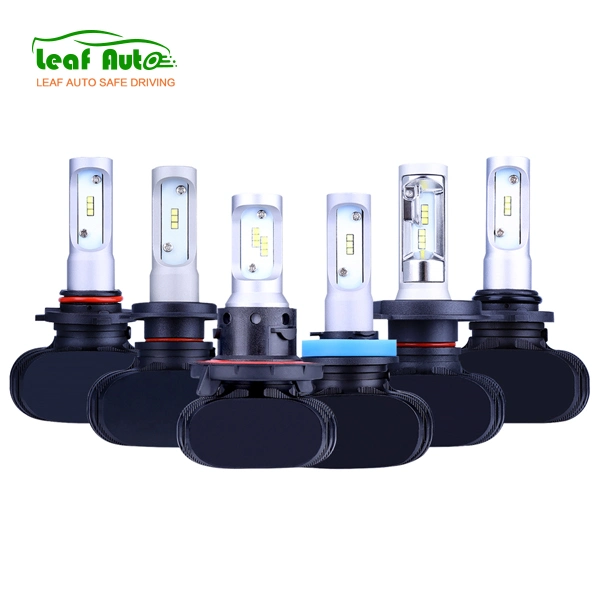 Luz LED S1 bombilla LED de coche LED 9005 9006 CSP focos LED H1 H11 H7 Auto Car LED Faro S1 H4