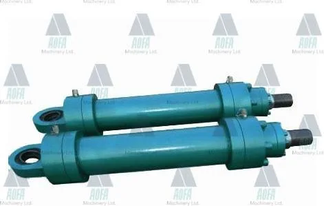 Piston Type One-Way Hydraulic Cylinder Single Rod Hydraulic Cylinder for Industrial Engineering Cylinder