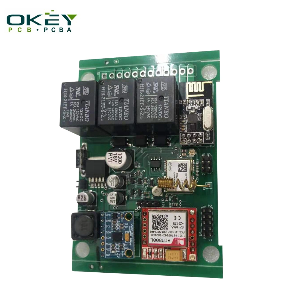 Turnkey Solution Shenzhen Factory Price Driver Lead Free TV Board Producing