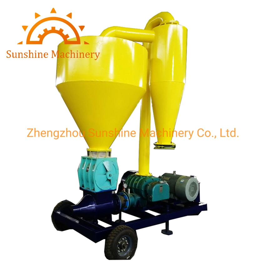 Pneumatic Airslide Conveyer Conveying Transportation Transport Equipment