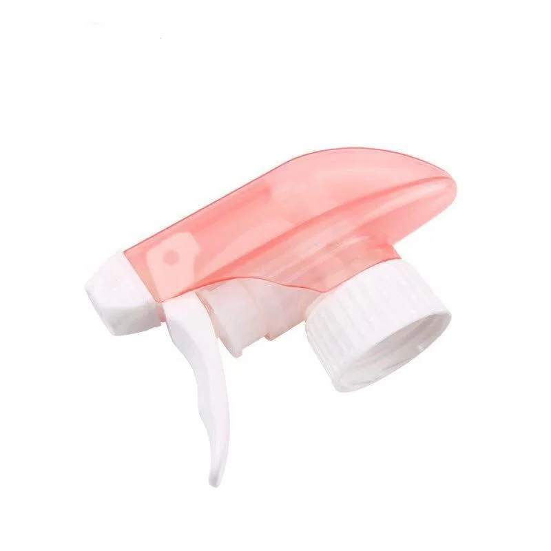 Non Spill Finger Pump 24 410 Plastic Mist Sprayer Head with Customized Aluminum Ring Color