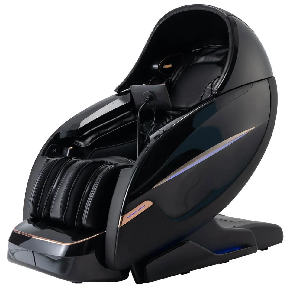 Best Luxury Sleep Aid Electric Shiatsu Zero Gravity 4D Body Massage Chair with Hood