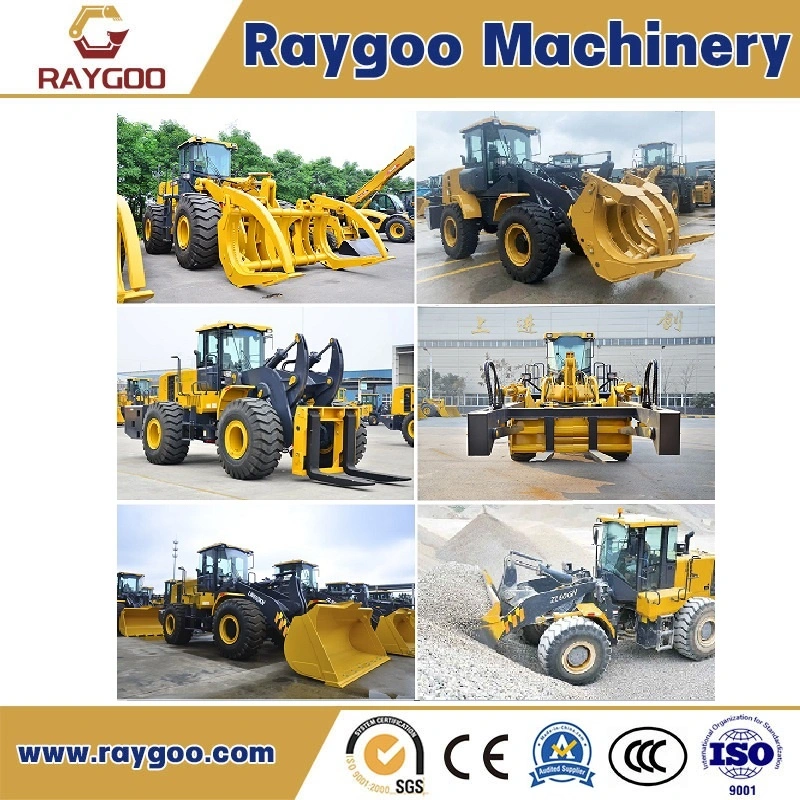 Chinese Zl50gn 5ton Strong Durability Wheel Loader for Heavy-Ioad Spading