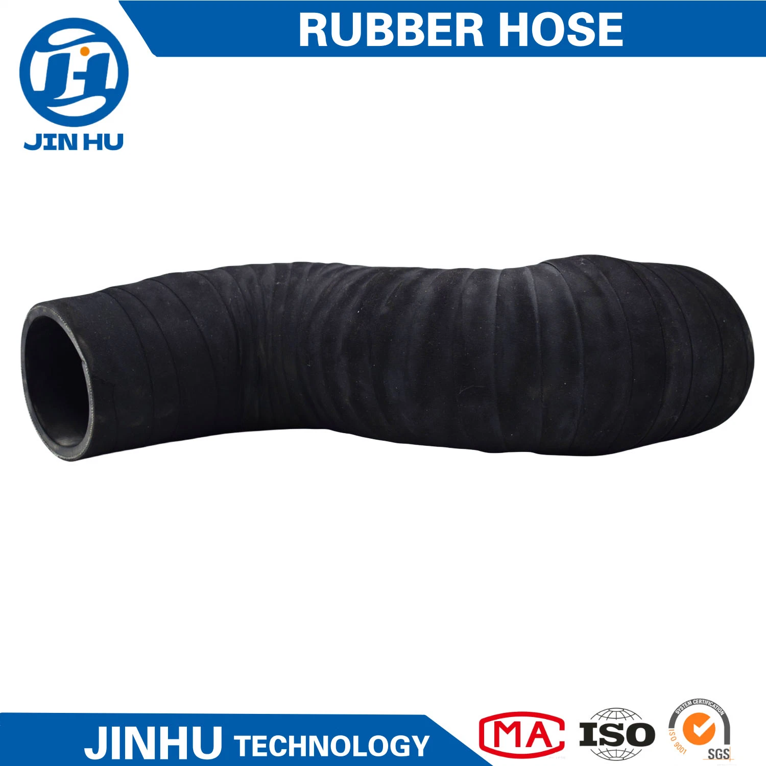 Jinhu Hot Custom High Pressure Resistant LPG Welding PVC Rubber Gas Hose Pipe Natural Fuel Line Flexible Air Hose