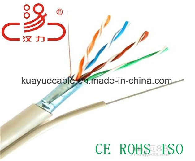 7*0.01mm*3 Core Phone Line Telephone Cord Electrical Cable