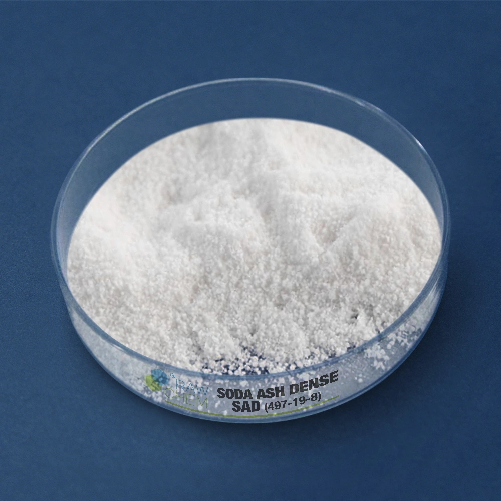 Purity 99% Soda Ash Dense for Detergent Industry