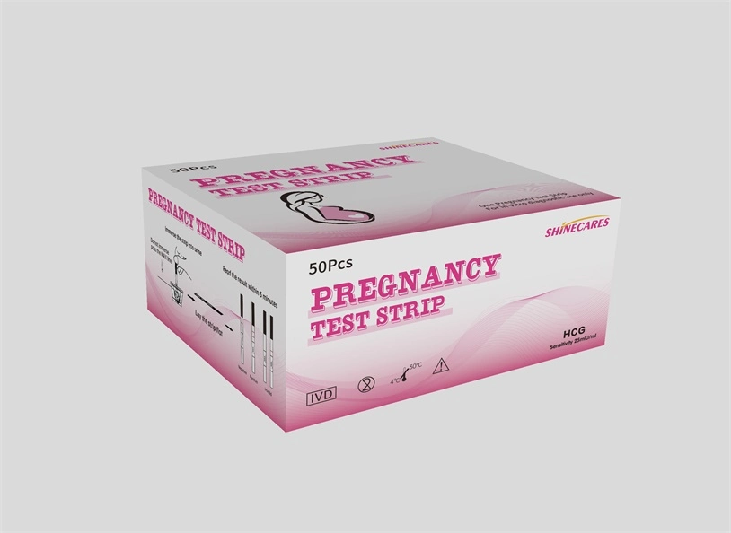 HCG Pregnancy Test Strip for Early Pregnancy