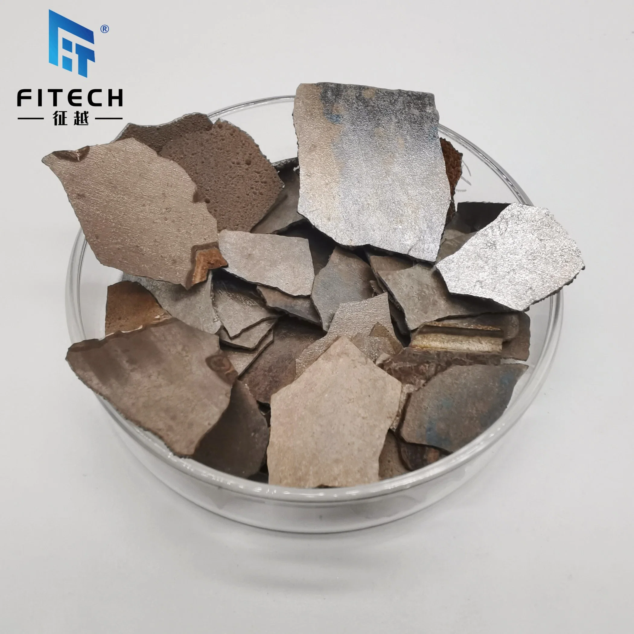 Electrolytic Metal Manganese 99.7%Min Purity for Industry Use Mn Flake