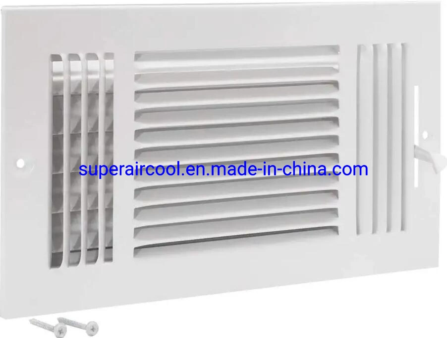 China Multi Way Three-Way Wall Ceiling Register