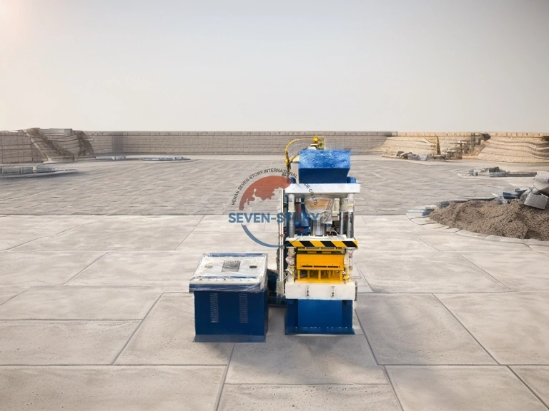 Affordable Interlocking Paver Equipment for Advanced Brick Construction