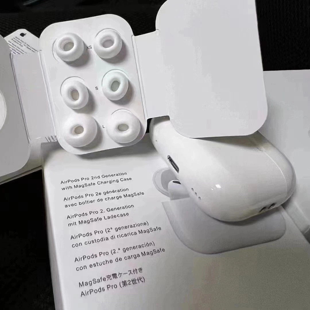 Wholesale/Supplier 1: 1 Original Wireless Earphone for New Air Pods PRO2 Generation