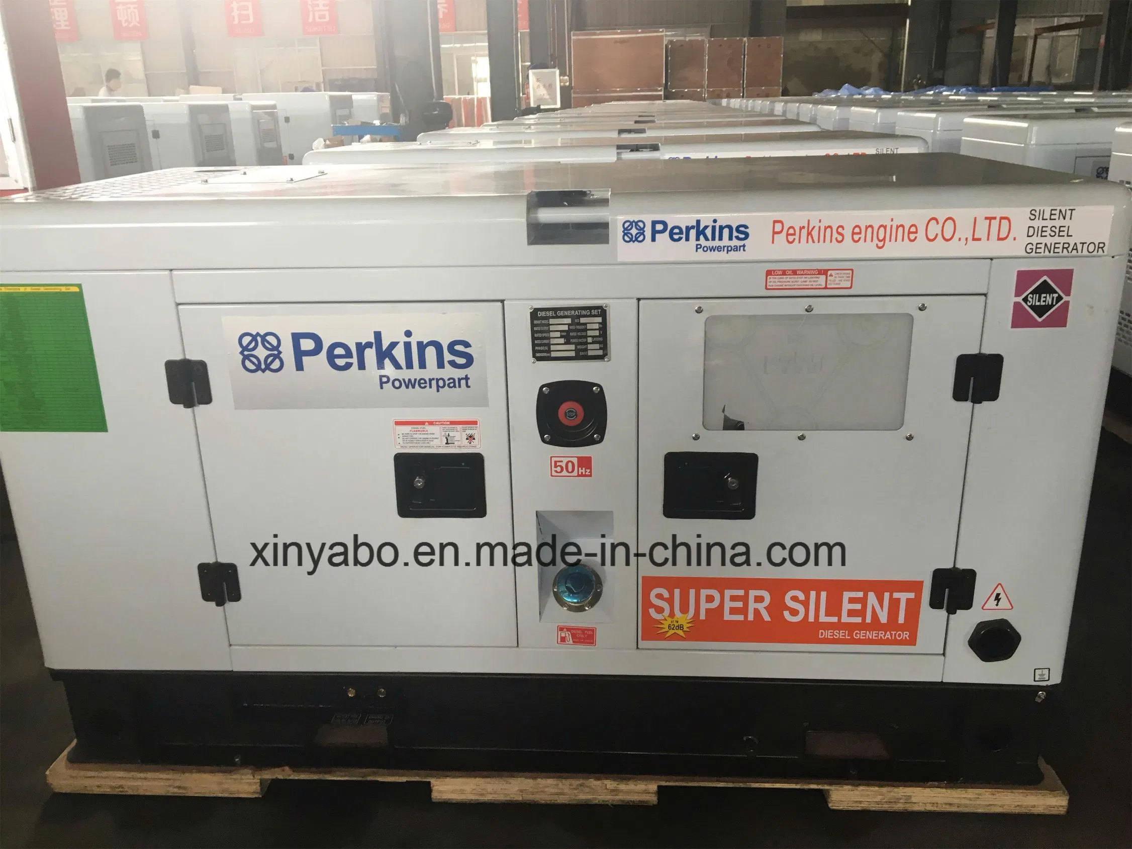 10kVA 15kVA 20kVA 25kVA 30kVA 50kVA Diesel Generator Set with Perkins Engine