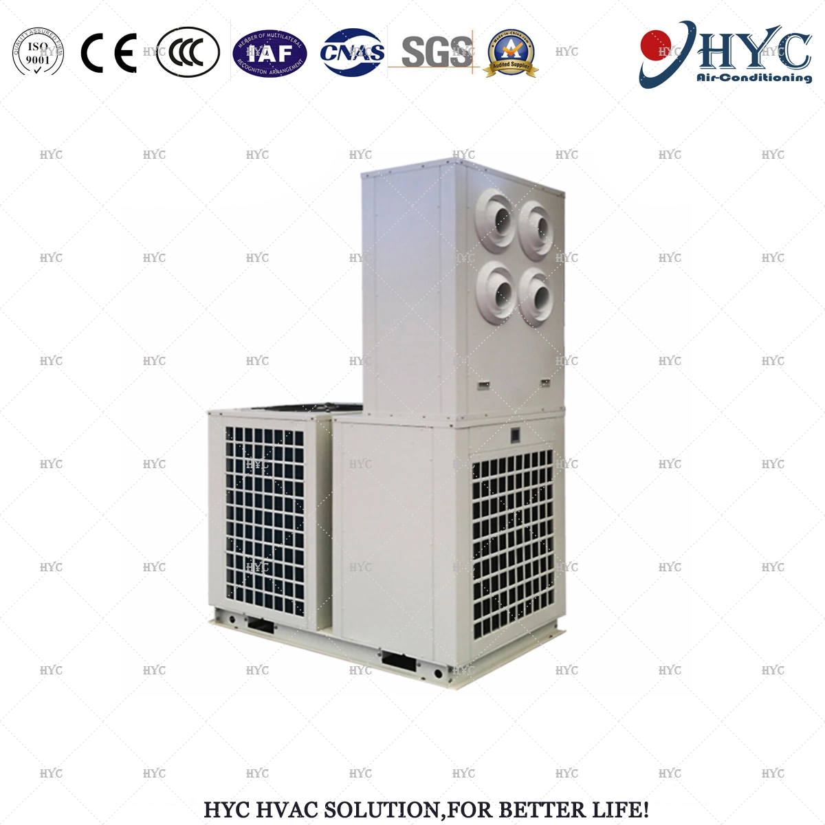 Mobile Rooftop Air Conditioner Portable AC for Events Exhibition R410A