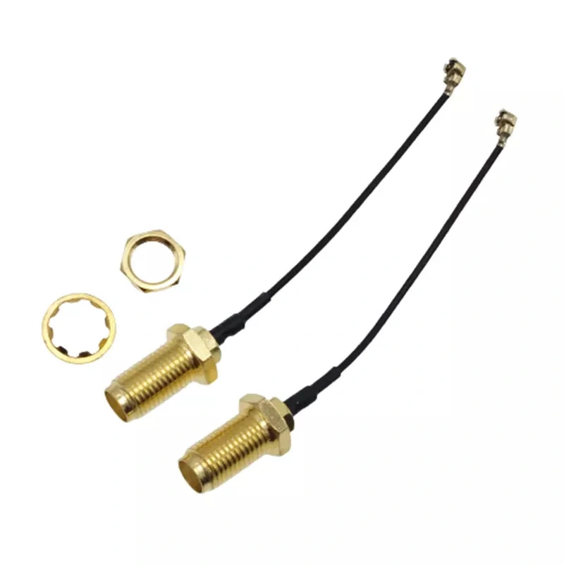 Topwave RF SMA to Ufl DC-6GHz Connector for Coaxial Cable RF Antenna Connector Cable Widely Used Manufacturer