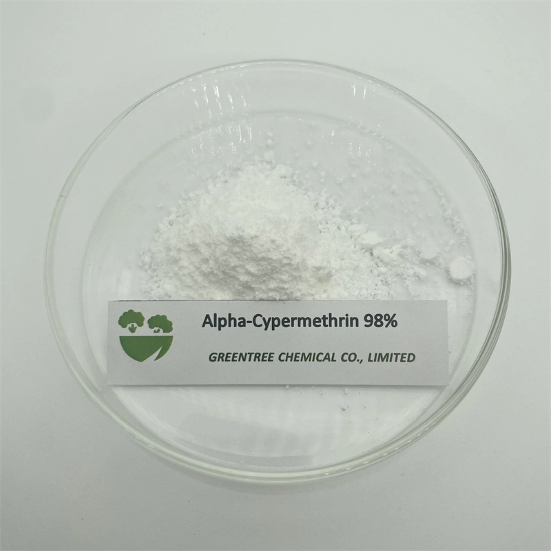 67375-30-8 Pestizid Insektizid Alpha-Cypermethrin 98%Tc