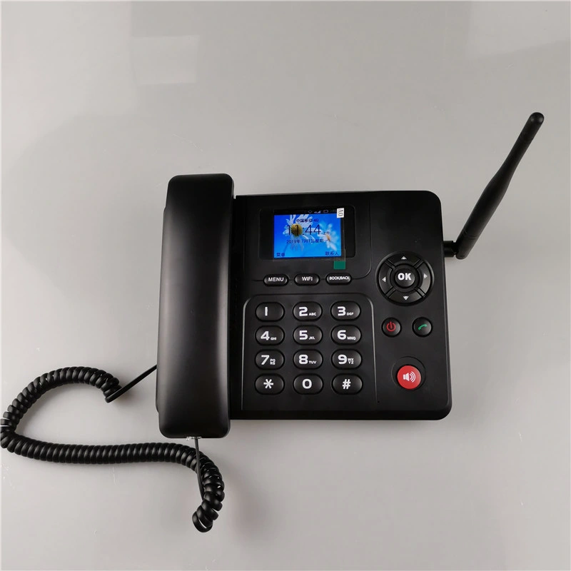 Fabricante Android LTE 4G GSM Desktop Phone com Wi-Fi/4G volte