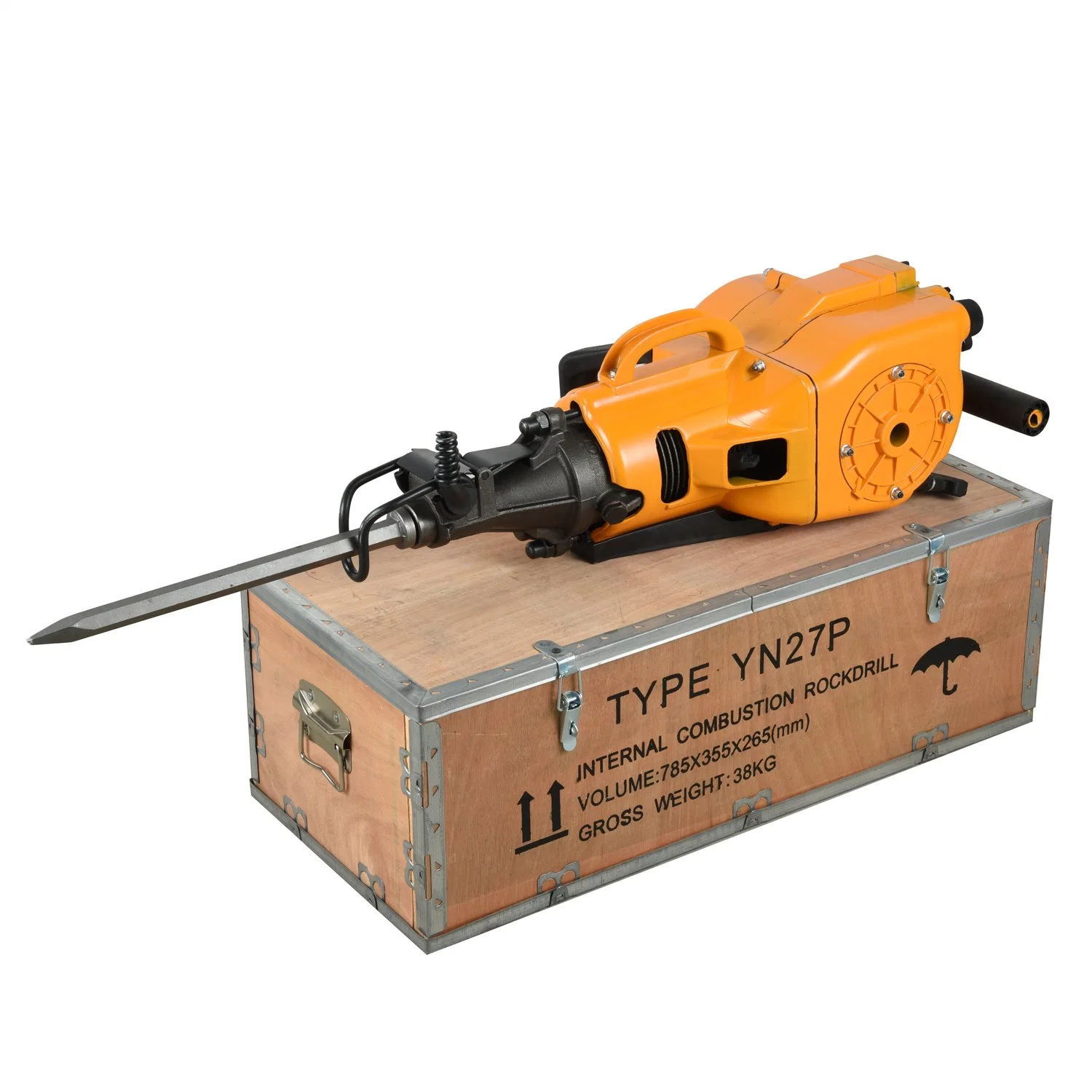 Yn27p Hand Held Gasoline Internal Combustion Rock Drill