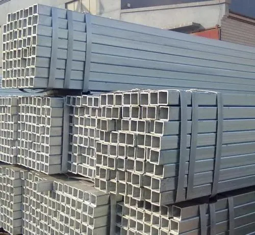 China fábrica de fabricación del tubo de acero galvanizado para la construcción edificio