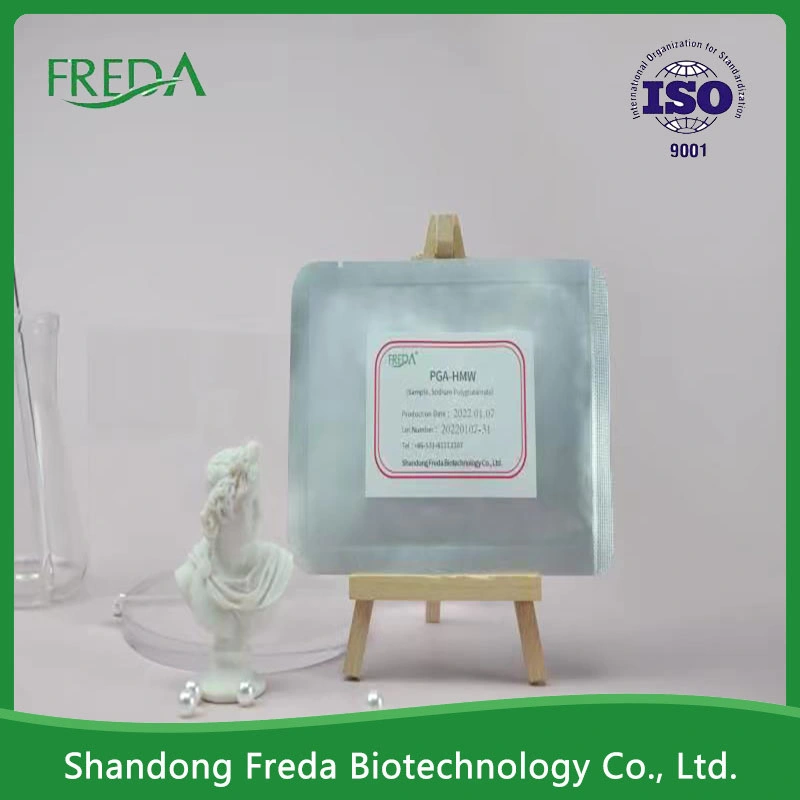 Fábrica China de ácido gamma poliglutámico Sodio Polyglutamato CAS 28829-38-1 Ácido hialurónico hidratante de la piel