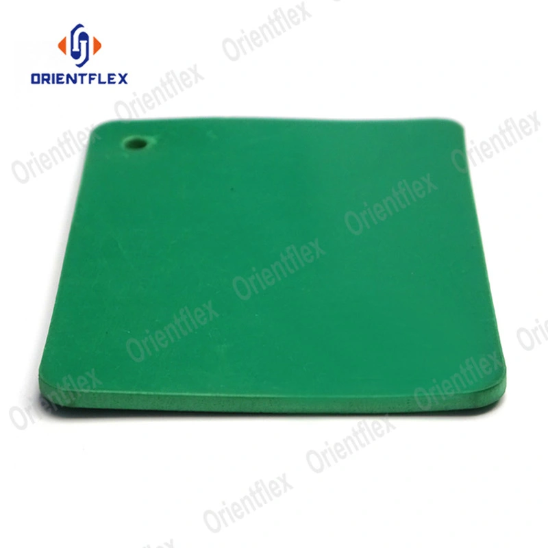 3m FDA Approved Blue Green Soft Nitrile Rubber Sheet