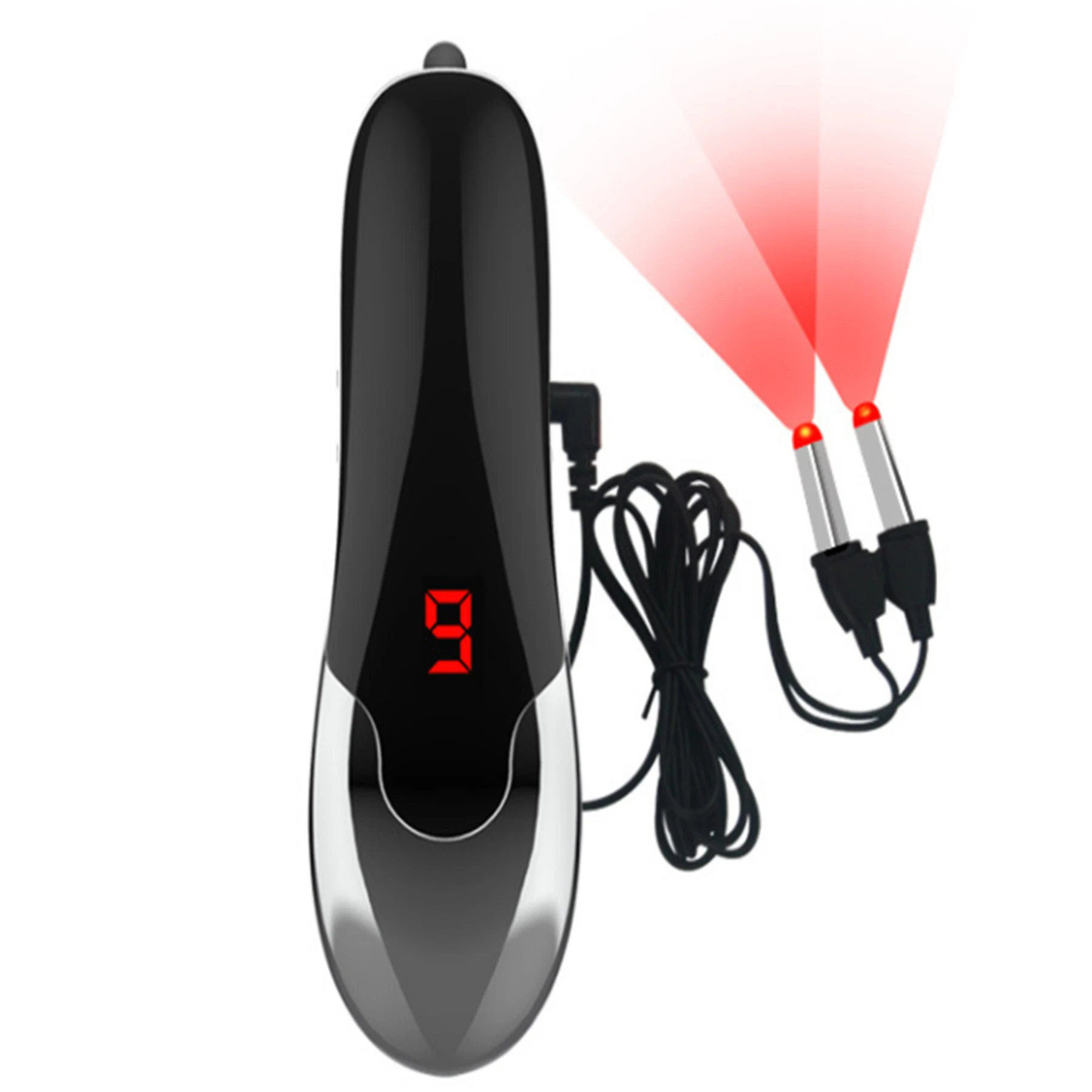 USB eléctrico Pulso Meridian Massager Acupuntura automática pluma Fisioterapia