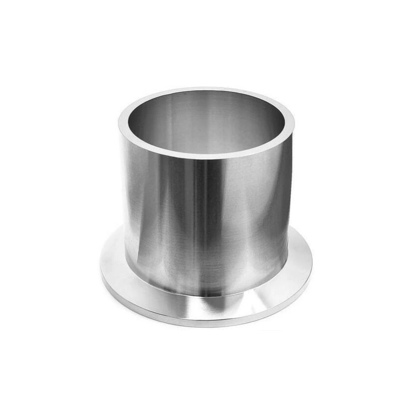 High Strength Polished Lap Joint Pipe Fittings Stainless Steel Forged Stub End