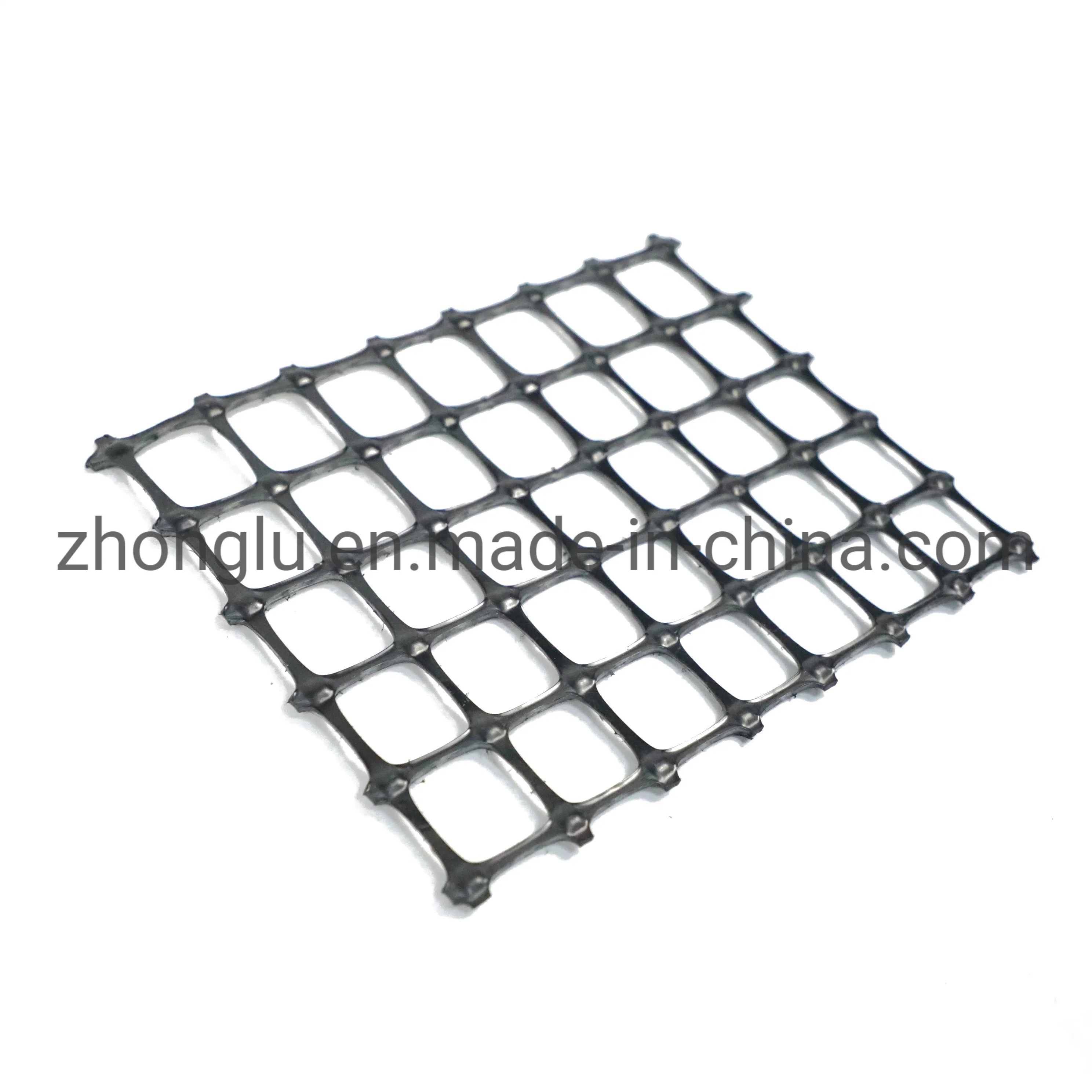 Earthing Products Plastic PP Biaxial Geogrid Manufacturer Price for Road Soil Stabilizer