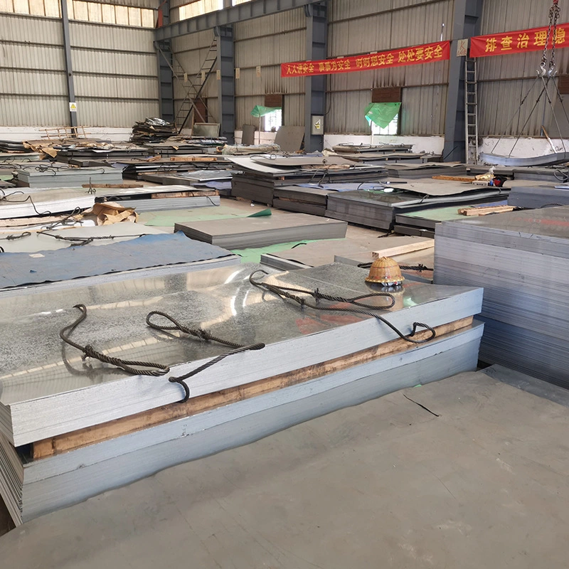 Prime Quality Dx51d Hot Rolled Galvanized Steel Plate for Electrical Use