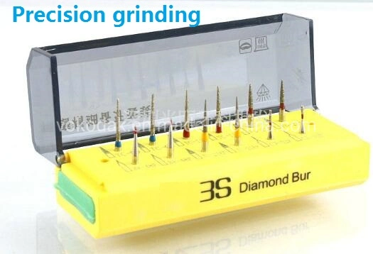 Dental Diamond Bur Combination Packages with Disinfection Box