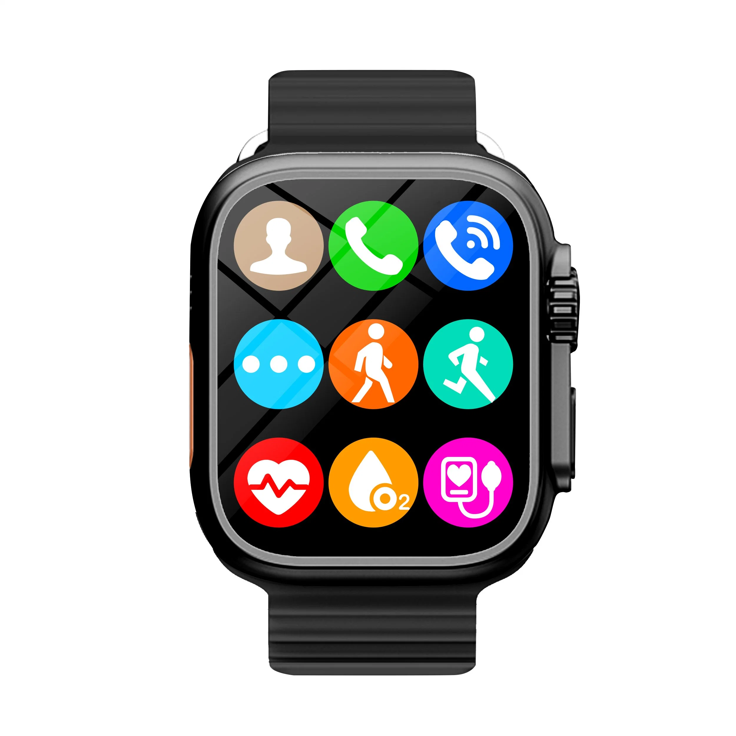 Serie 8 HK8promax Nuevo diseño Smartwatch Bluetooth Talk pantalla 2,18 HD Pareja de ocio Multifuncional Smart Brace