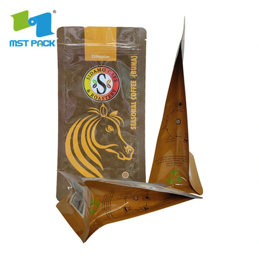 Aluminum Foil Stand up Packaging Pouches Digital Printer