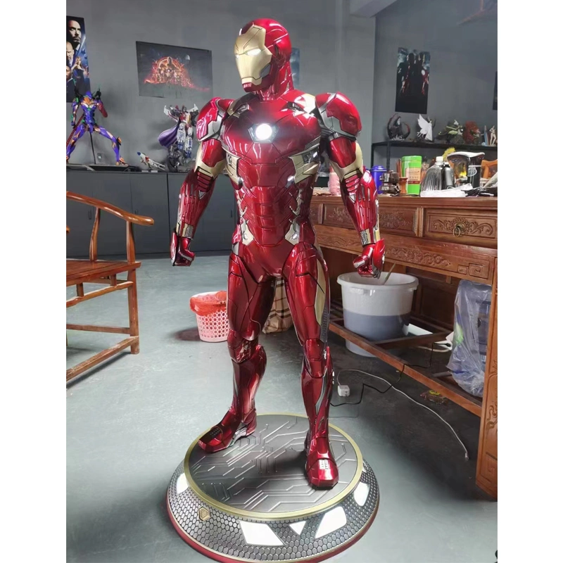 Mk44 Mk7 Mk50 Ironman Statue Resin Crafts Home Decoration Iron Man Sculpture