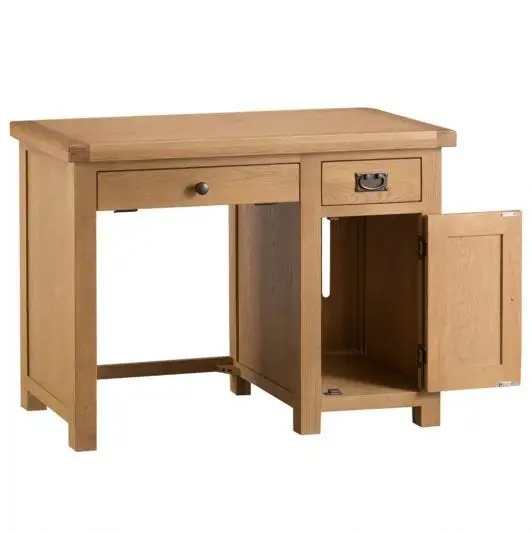 Holzeiche Single Computer Schreibtisch für das Haus und Büro Möbel