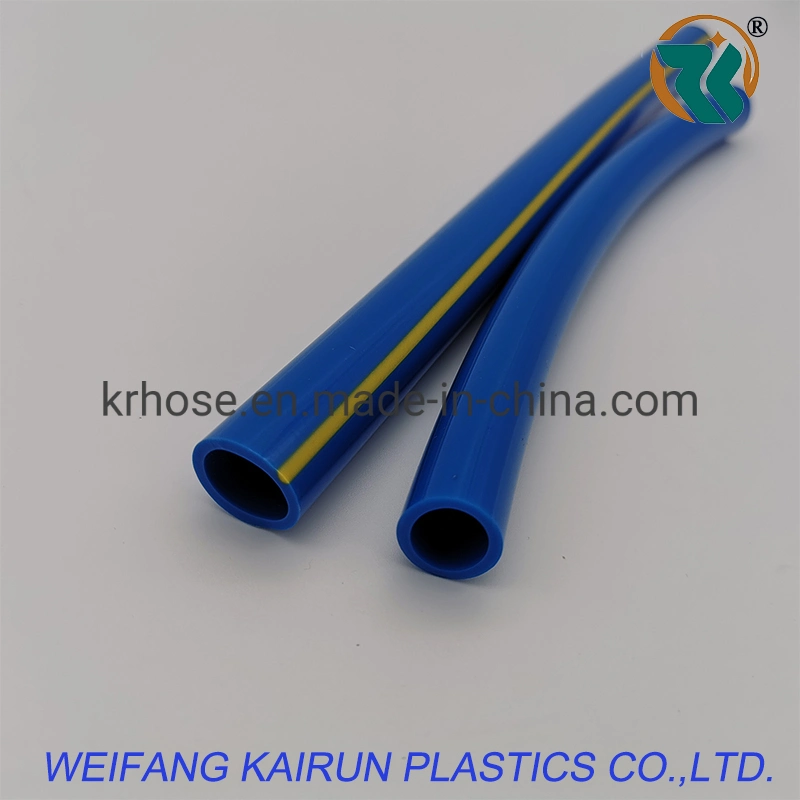 PVC Blue Mono Layer Water Hose/ Light Duty Hose PVC Tube 12mm