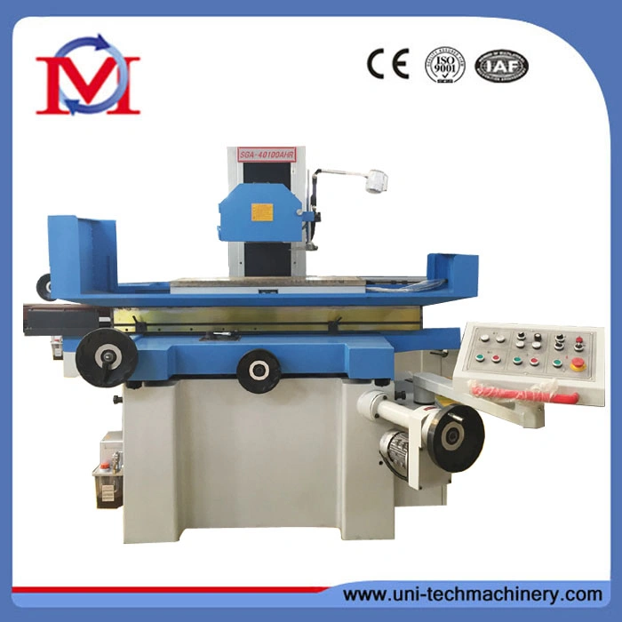 China Heavy Duty Saddle Moving High quality/High cost performance  High Precision Hydraulic Automatic Feed Universal Metal Flat Surface Grinder Surface Grinding Machine with PLC